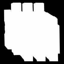  ETRIER MAINTIEN RELAIS RXM 