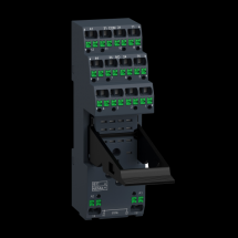  push-in socket with clamp 