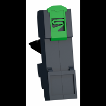  push-in socket with clamp 