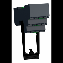  push-in socket with clamp 