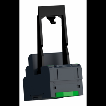  push-in socket with clamp 