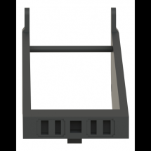  ETRIER MAINTIEN RELAIS RXM 