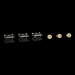  3XBORNES 1/4-20 GAMME J 