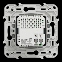  Prise double USB A+C Blc RECY 