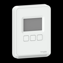  CO2/VOC/RH/Temp/3 Button/LCD/M 