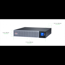  ONDULEUR SRV 2KVA BAT LI ION 