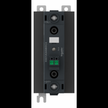  relais statique-rail DIN, 1 ph 