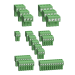  M172 PERF. 42 BORNES A VIS I/O 