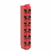  TERM. BLOCK FS16 PIN, 24V DC R 