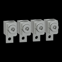  Lot bornes Alu 240mm  - 4P 