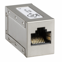  LOT 5 CONNECTEURS FEM/FEM RJ45 