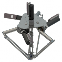  PACDRIVE ROBOT DELTA P2 