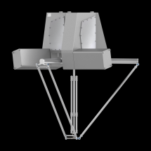  PACDRIVE ROBOT P4 / ILM, 