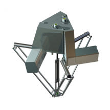  PACDRIVE ROBOT DELTA P4 