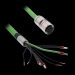  CABLE MOTEUR SH3 MH3 LXM6 