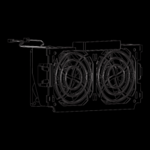  VENTILATEUR DC24V D80X38MM 