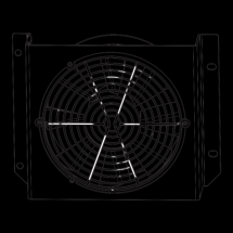  VENTILATEUR DC48V D172X50MM 