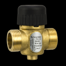  VANNE 2V PN16 DN20 KV 2.5 