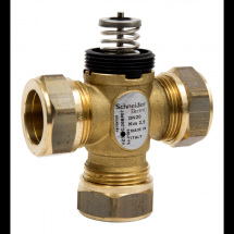  VANNE 3V A COMP DN20 KV2,5 