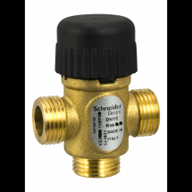  VANNE 3V PN16 DN15 KV 0.4 