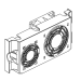  CASSETTE VENTILATEUR T5A 