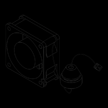  VENTILATEURS EXTERNES 400V S2 
