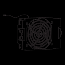  VENTILATEUR 200V-400V SD DC24V 