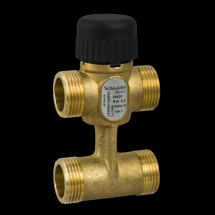  VANNE 4V PN16 DN20 KV 2.5 