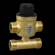  VANNE 4V PN16 DN20 KV 4 