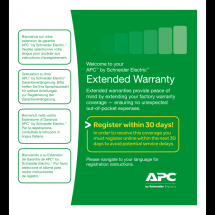  APC EXT GARANTIE 3 AN SP NIV 1 