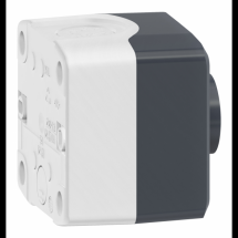  BOITE AVEC 1 BOUTON 