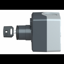  BOITE AVEC 1 BOUTON TOURN 