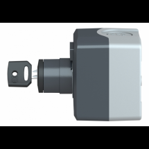  BOITE AVEC 1 BOUTON TOURN 