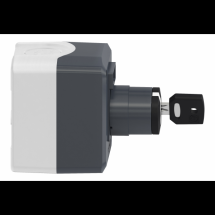  BOITE AVEC 1 BOUTON TOURN 