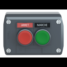 BOITE AVEC 2 BOUTONS 