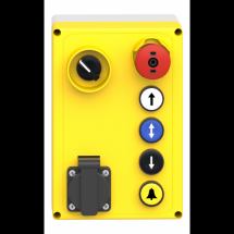  COFFRET JAUNE AU EN81, BP 