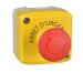  BOITE JAUNE 1 BOUTON ARR 