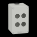  Boite mtal vide grise - M20 x 