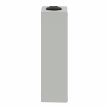  Boite mtal vide grise - M25 x 