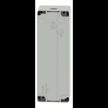  BOITE VIDE GRISE 6 TROUS 22MM 