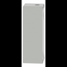  Boite mtal vide grise - M25 x 