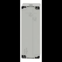  BOITE VIDE GRISE 8 TROUS 22MM 