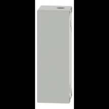  BOITE VIDE GRISE 8 TROUS 22MM 