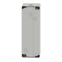  BOITE VIDE GRISE 4 TROUS 30MM 