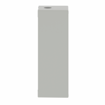  Boite mtal vide grise - M25 x 