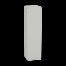  BOITE VIDE GRISE NON PERCEE 