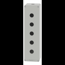  BOITE VIDE GRISE 5 TROUS 22MM 