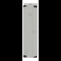  BOITE VIDE GRISE 5 TROUS 22MM 