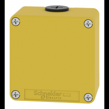  BOITIER VIDE JAUNE NON PERCE 