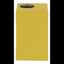  Boite mtal vide jaune pour ar 